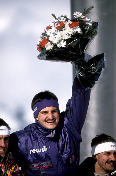 Olympische Winterspiele 1992 in Albertville Frankreich