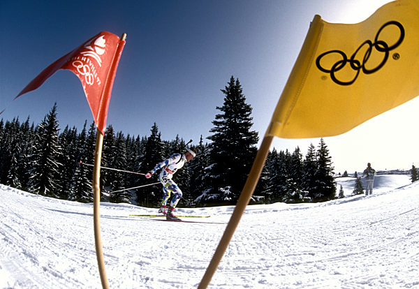 Olympische Winterspiele 1992 in Albertville Frankreich
