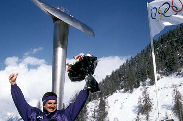 Olympische Winterspiele 1992 in Albertville Frankreich