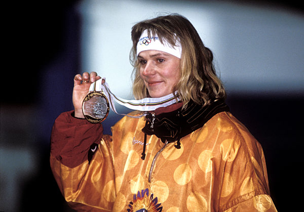 Olympische Winterspiele 1992 in Albertville Frankreich