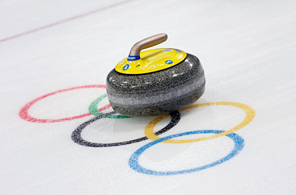 Sotschi 2014 - Curling Frauen Team Russland