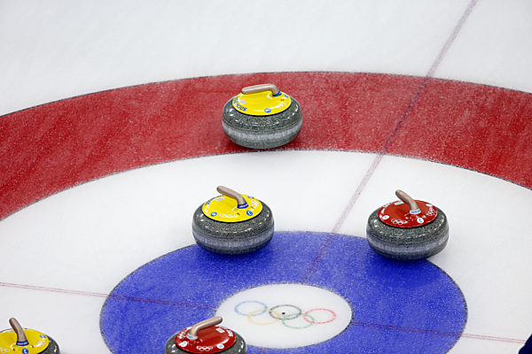 Sotschi 2014 - Curling Frauen Team Russland