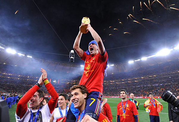 WM 2010 - Finale Niederlande - Spanien