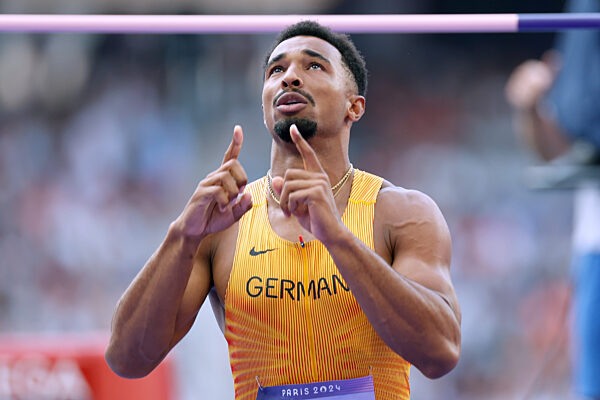 1.Tag Leichtathletik 10-Kampf Maenner 
Paris Olympische Spiele 2024
02. 08. 2024 Paris