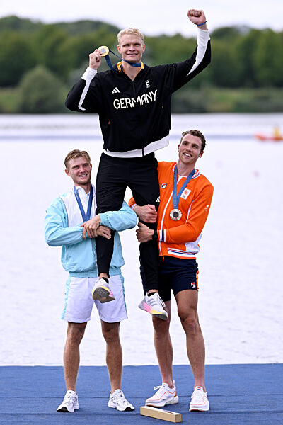 Rudern Nautical Stadium
Paris Olympische Spiele 2024
03.08.2024 Paris