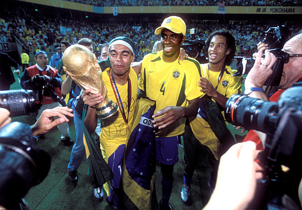 WM 2002 - Deutschland - Brasilien