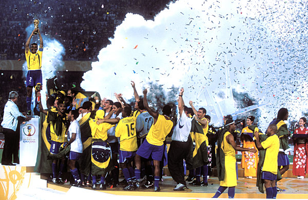 WM 2002 - Deutschland - Brasilien