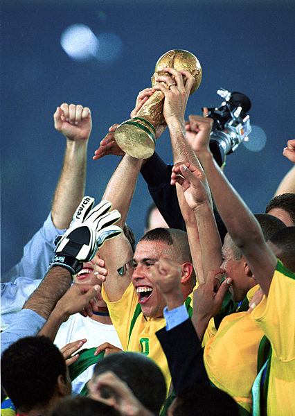 WM 2002 - Deutschland - Brasilien