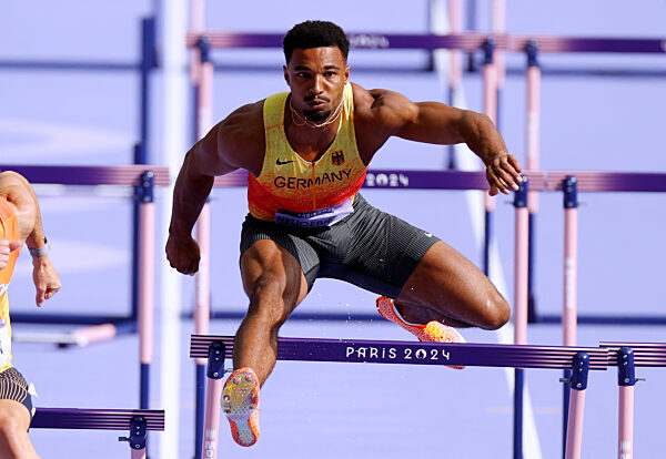 1.Tag Leichtathletik 10-Kampf Maenner 
Paris Olympische Spiele 2024
03. 08. 2024 Paris