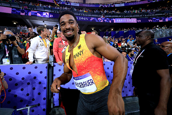 1.Tag Leichtathletik 10-Kampf Maenner 
Paris Olympische Spiele 2024
03. 08. 2024 Paris