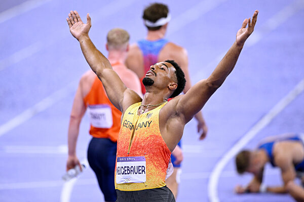 1.Tag Leichtathletik 10-Kampf Maenner 
Paris Olympische Spiele 2024
03. 08. 2024 Paris