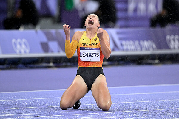 7.Tag Staffel 4 x 100m Staffel der Frauen Finale
Paris Olympische Spiele 2024
09. 08. 2024 Paris