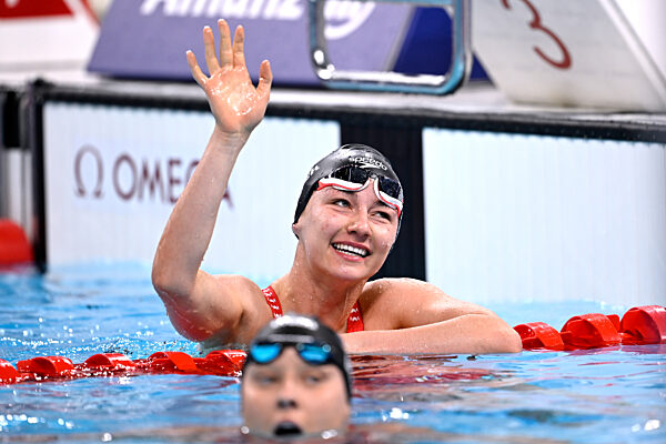 Schwimmen 3.Platz
PARALYMPICS 2024 in Paris
am 31.08.2024