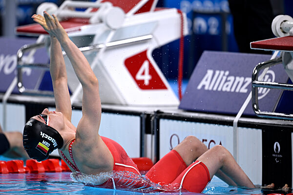 Schwimmen 3.Platz
PARALYMPICS 2024 in Paris
am 31.08.2024