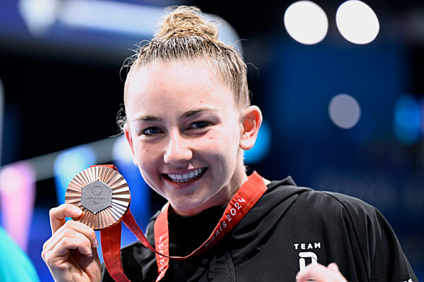 Schwimmen 3.Platz
PARALYMPICS 2024 in Paris
am 31.08.2024