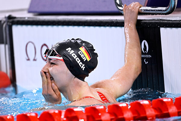Schwimmen 3.Platz
PARALYMPICS 2024 in Paris
am 31.08.2024
