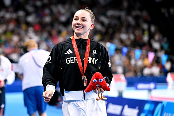 Schwimmen 3.Platz
PARALYMPICS 2024 in Paris
am 31.08.2024