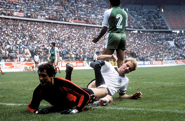 Fußball-WM 1982 - Deutschland v Algerien
