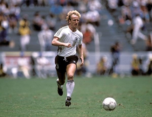 Fußball-WM 1986 - Halbfinale Deutschland - Frankreich 2:0