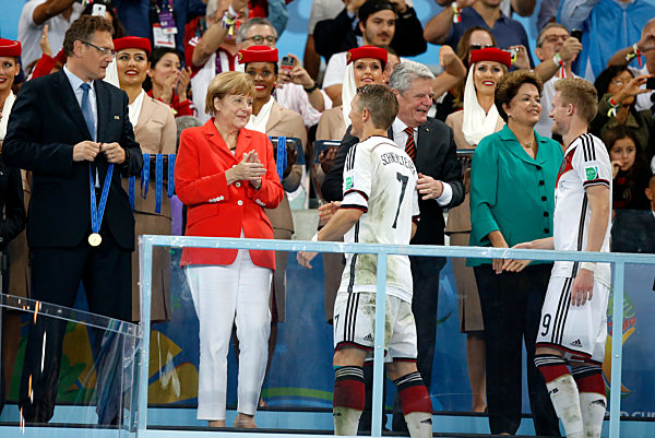 WM 2014 - Finale - Deutschland - Argentinien 1:0 n.V.