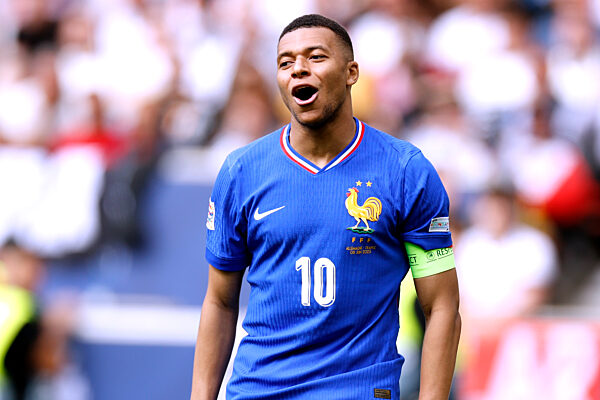 UEFA Nations League Finals Spiel um den 3.Platz
Deutschland - Frankreich 0 : 2 am 08.06.2025 in Stuttgart