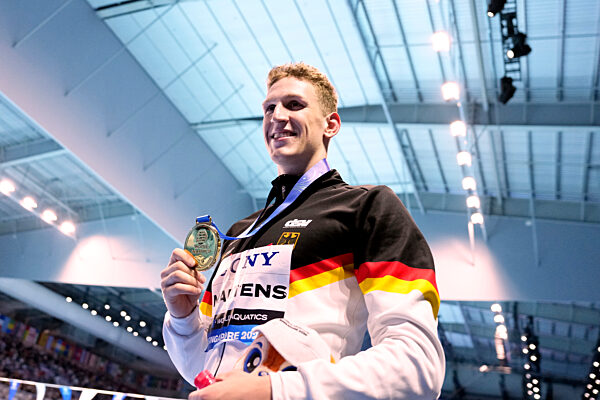 Schwimmweltmeisterschaften 2025 in Singapur
am 27.07.2025 in Singapur