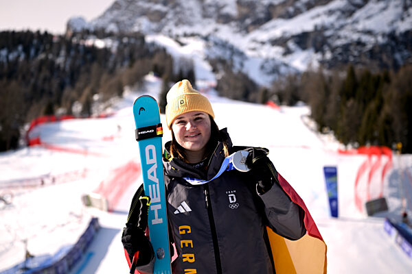 Olympics - Olympische Winterspiele 2026 
Mailand - Cortina  06 - 22 Februar 2026 in Italien