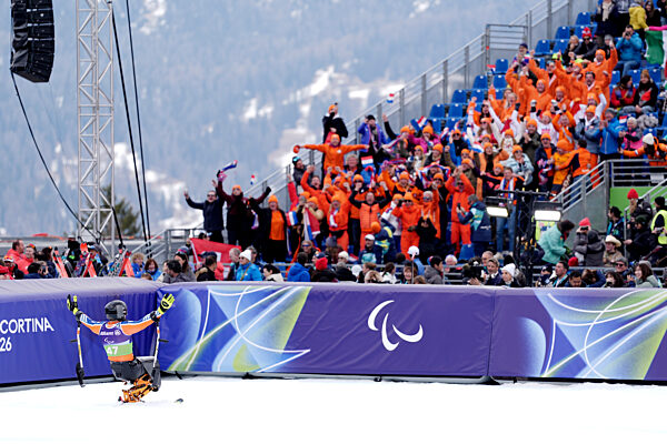 Paralympische Winterspiele 2026  Cortina - Milano