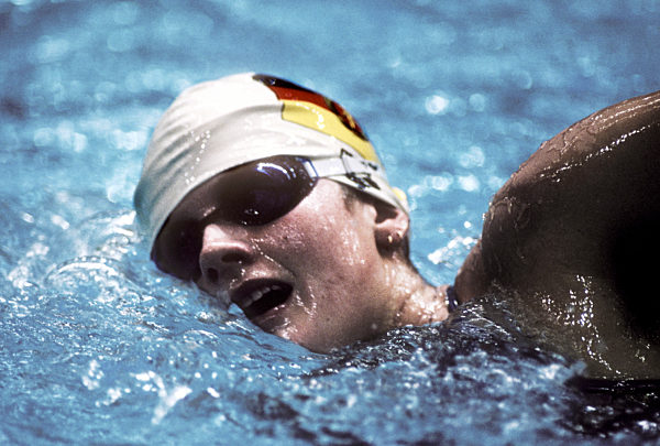 Schwimmerin Kristin Otto