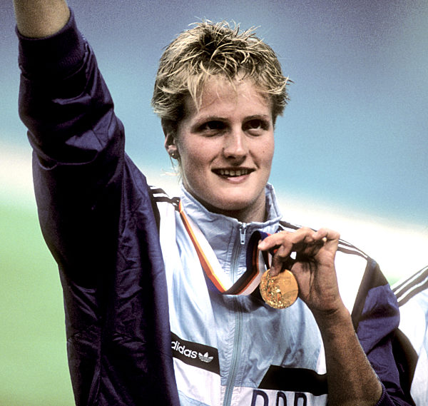 Schwimmerin Kristin Otto