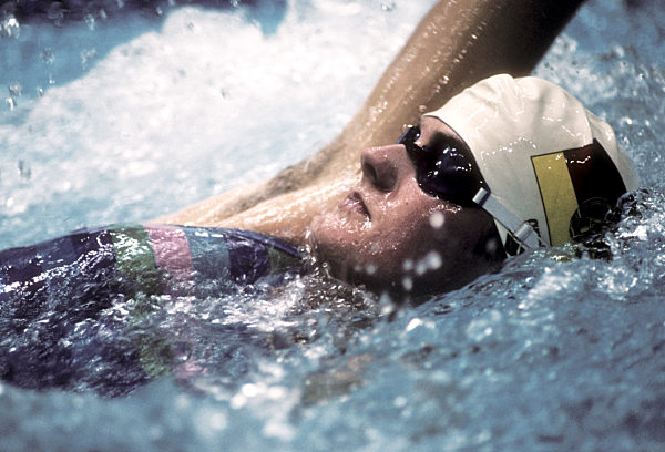 Schwimmerin Kristin Otto