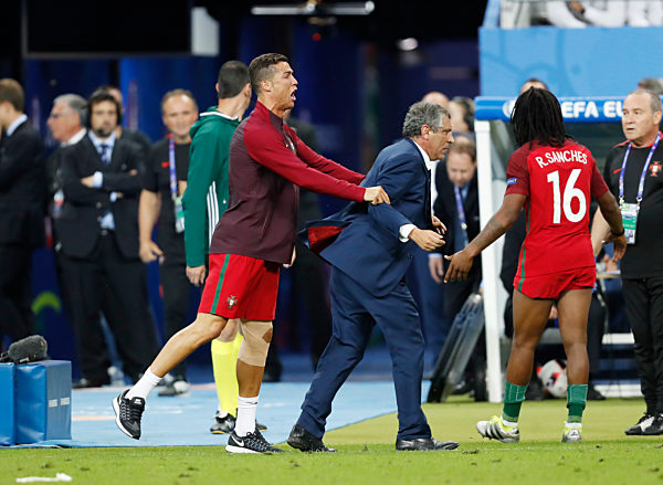 EURO 2016 - Finale - Portugal - Frankreich 1:0 n.V.