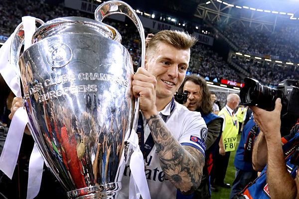 Champions League - Finale - Juventus Turin - Real Madrid 1:4