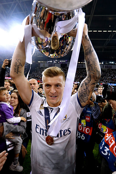 Champions League - Finale - Juventus Turin - Real Madrid 1:4