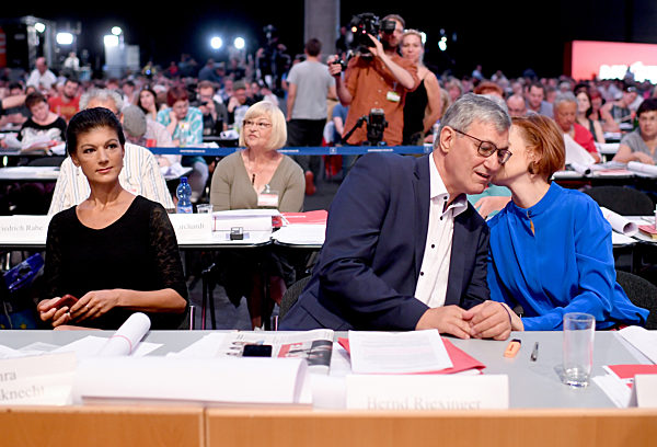 Bundesparteitag der Partei Die Linke