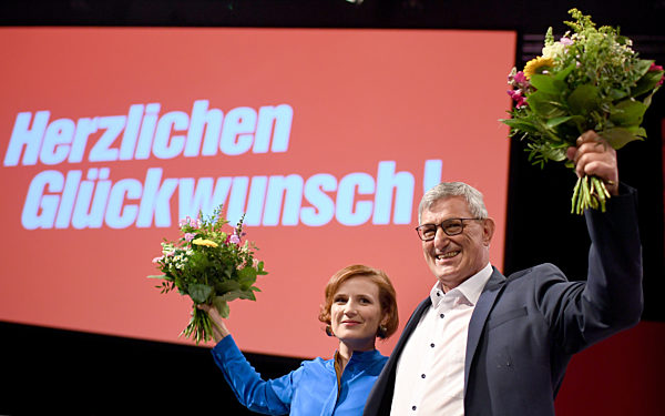 Bundesparteitag der Partei Die Linke