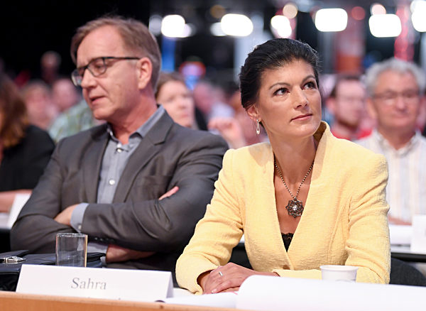 Bundesparteitag der Partei Die Linke