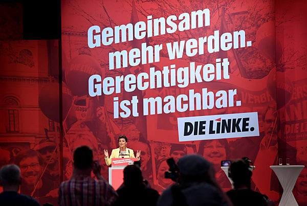 Bundesparteitag der Partei Die Linke