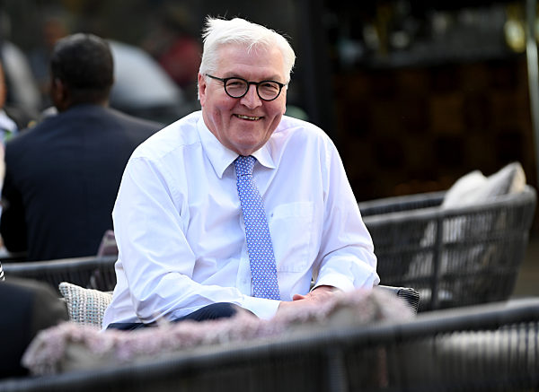 Bundespräsident Frank-Walter Steinmeier in Äthiopien