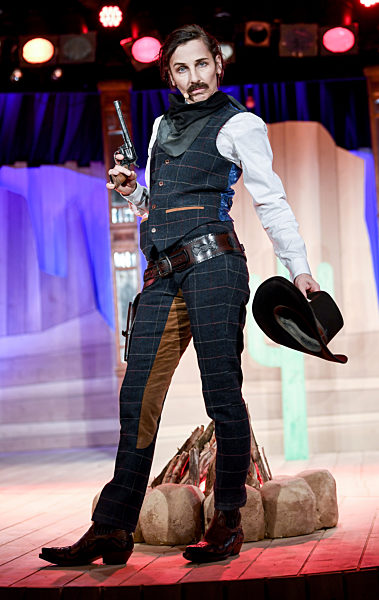 Pressetermin zu "Die fünf glorreichen Sieben"