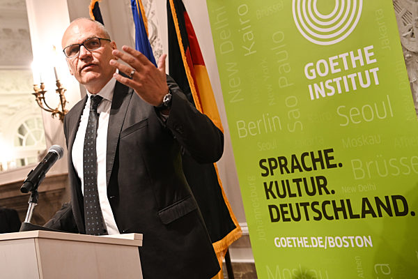 Bundespräsident Steinmeier in Boston