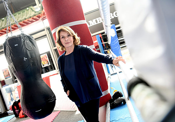 Dreharbeiten "Martha und Tommy"