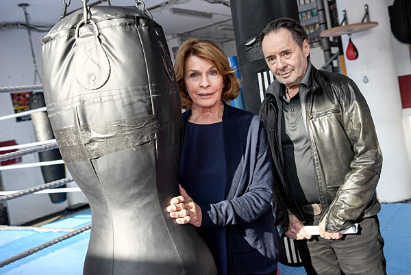 Dreharbeiten "Martha und Tommy"