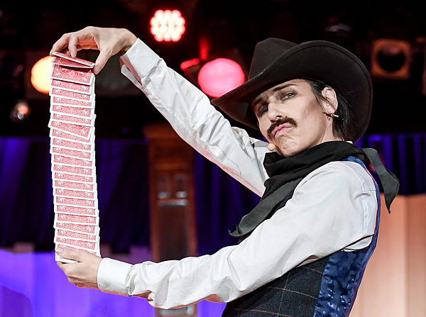 Pressetermin zu "Die fünf glorreichen Sieben"