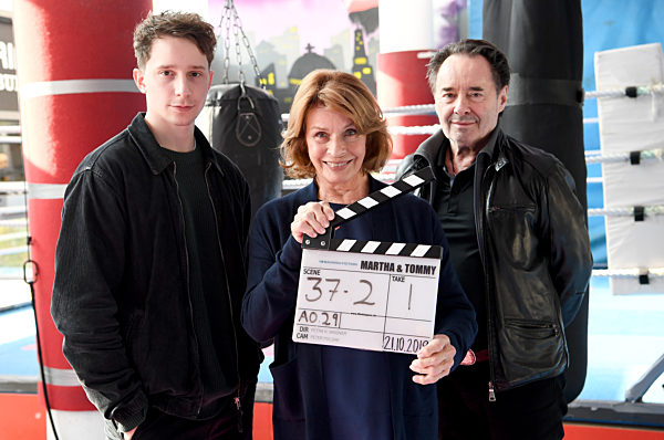 Dreharbeiten "Martha und Tommy"