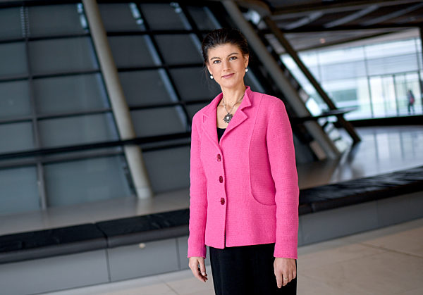 Linksfraktionschefin Sahra Wagenknecht