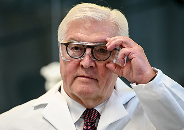 Bundespräsident Steinmeier in Boston