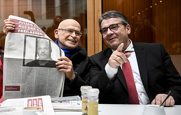 Appell zur Freilassung von Wikileaks-Gründer Assange