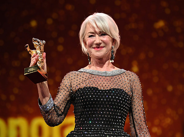 Berlinale 2020 - Goldener Ehrenbär an Mirren