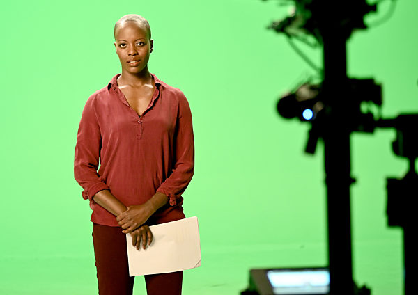 Dreharbeiten für Kurzfilm des UN-Flüchtlingshilfswerk